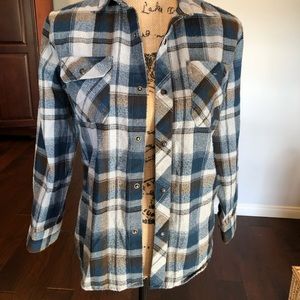 Boys plaid flannel